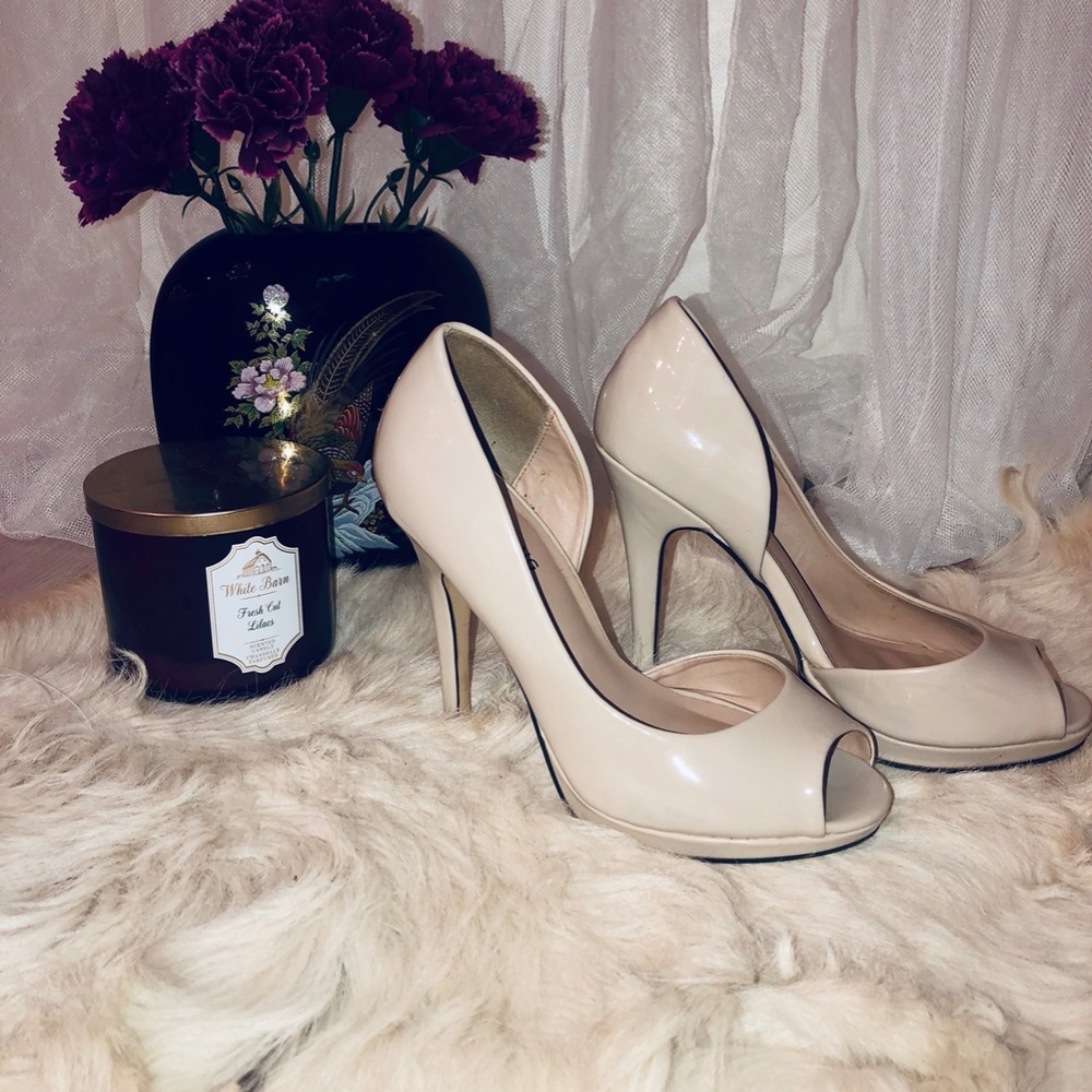 Call It Spring Peep toe Pumps - Picture 2 of 5